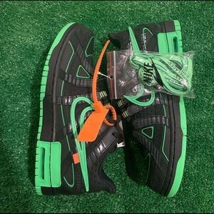 Off White Nike Air Rubber Dunk ”green strike”